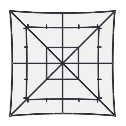 Picture of ITM SAFETY CARGO NETS, HEAVY DUTY, LARGE, 2.8M WIDTH, 3.4M LENGTH