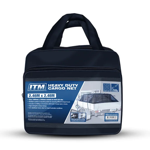 Picture of ITM SAFETY CARGO NETS, HEAVY DUTY, MEDIUM, 2.8M WIDTH, 2.8M LENGTH