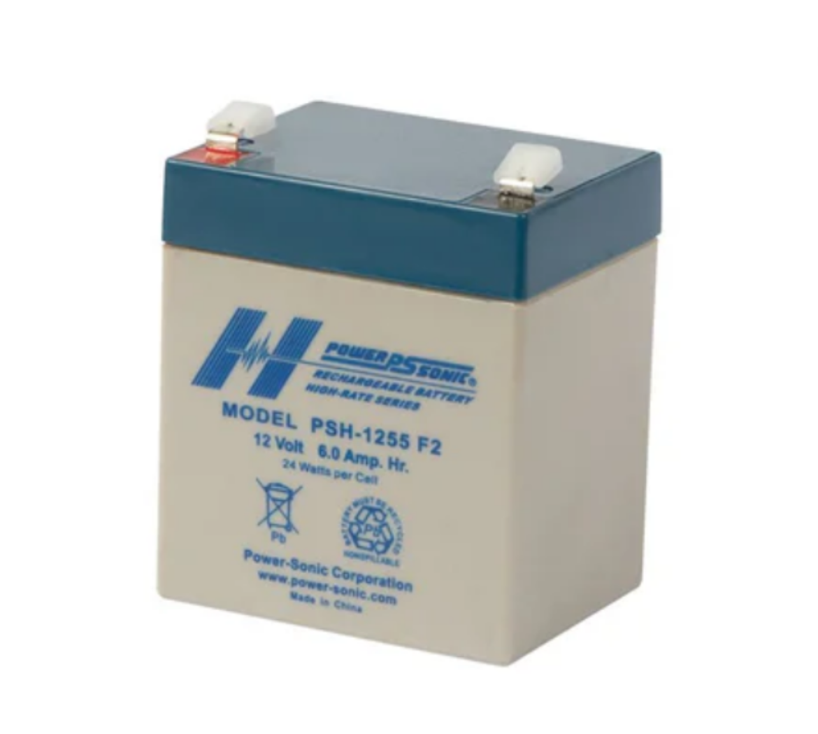 Picture of Battery, Powersonic, AGM, 12V/6ah