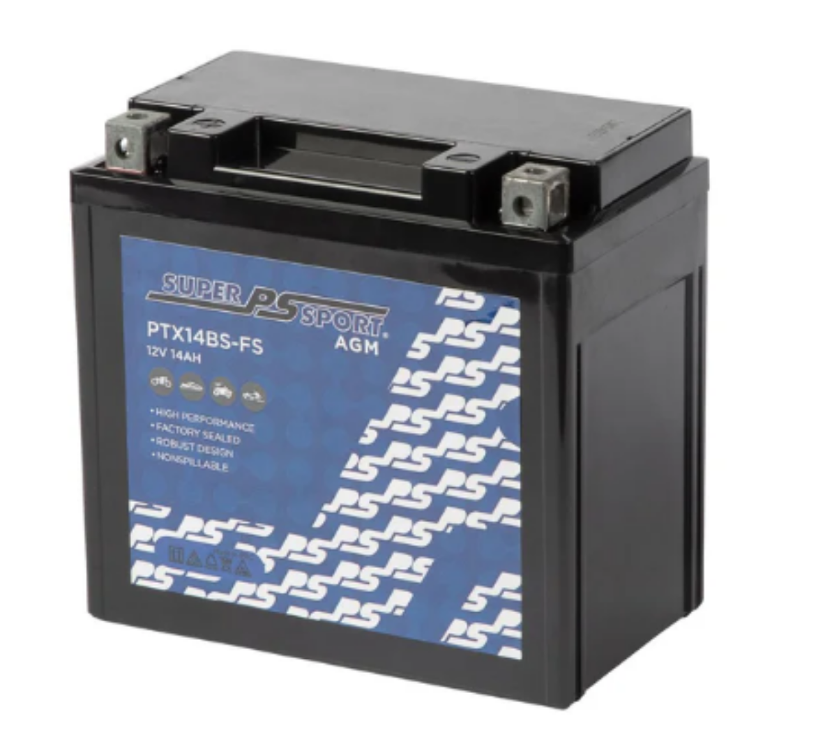 Picture of Battery, Powersonic, AGM, 12V/14ah, Super Sport Series
