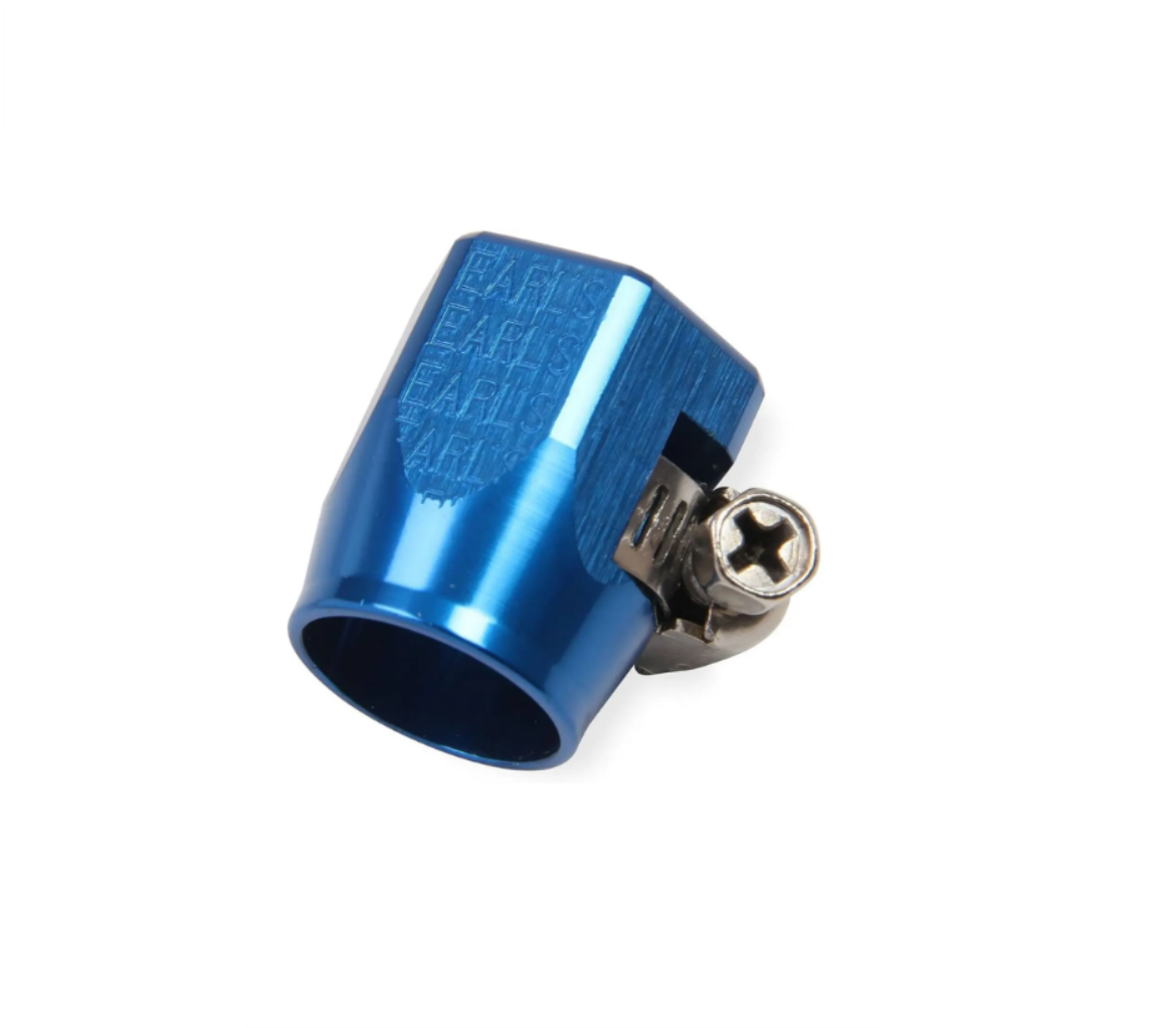 Picture of Clamp, Econ-O-Fit, Blue, 1/2" (12.4mm) I.D.