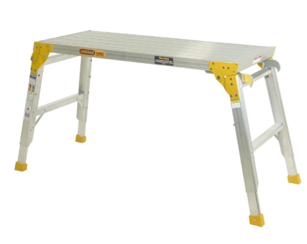 Picture of Work platform with connecting brackets 450mm wide platform-GORILLA
