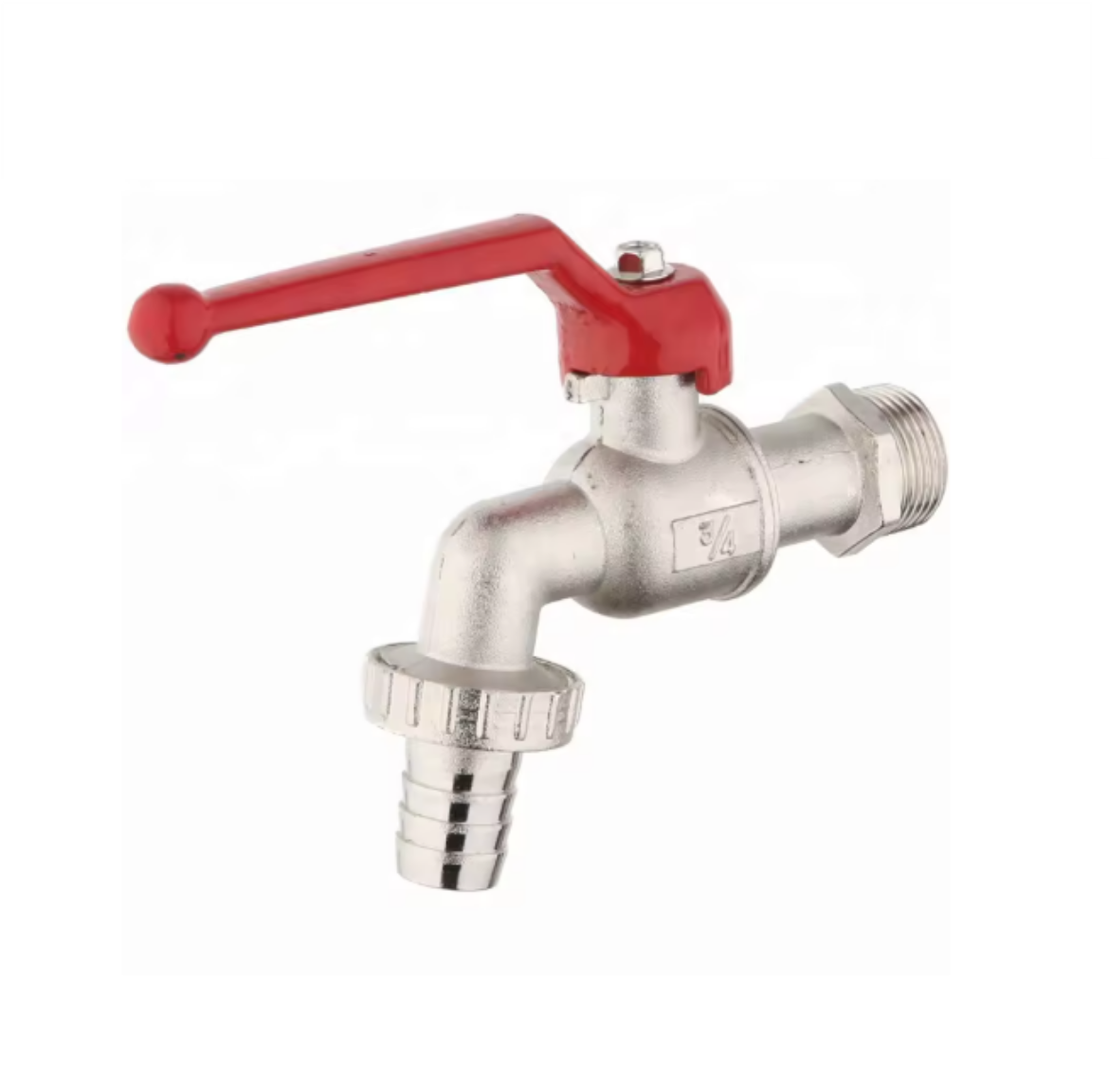 Picture of Ball Valve/Bib Cock, Brass c/w S/S Lever, 1" (25mm)