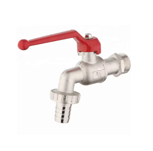 Picture of Ball Valve/Bib Cock, Brass c/w S/S Lever, 3/4" (20mm)