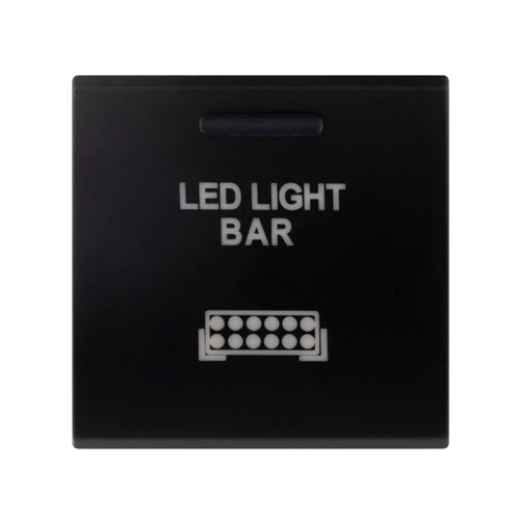 Picture of Toyota Switch Light Bar 22x22mm Blue LED