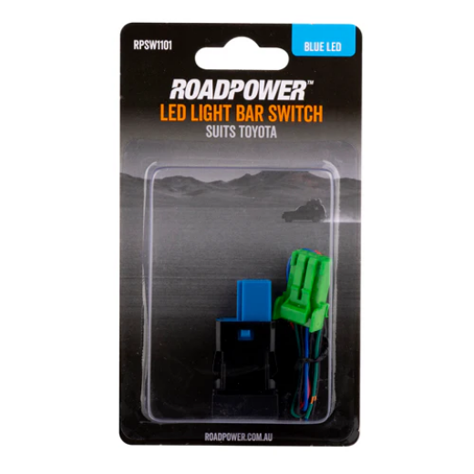 Picture of Toyota Switch Light Bar 22x22mm Blue LED