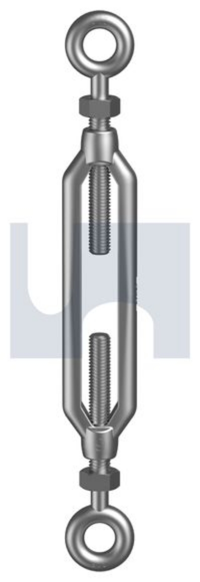 Picture of Turnbuckle, M6x90mm, Eye & Eye, Stainless 316