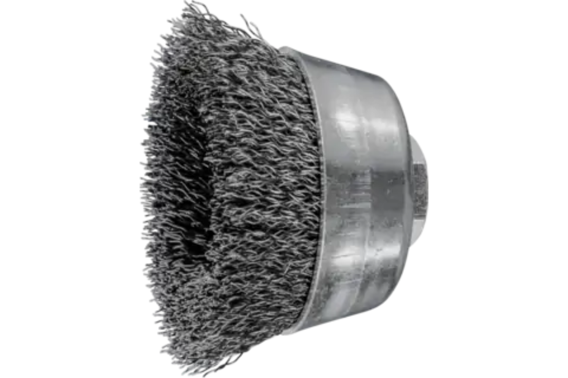 Picture of Crimp Wire Cup Brush, Steel, M14 x 2, 60mm