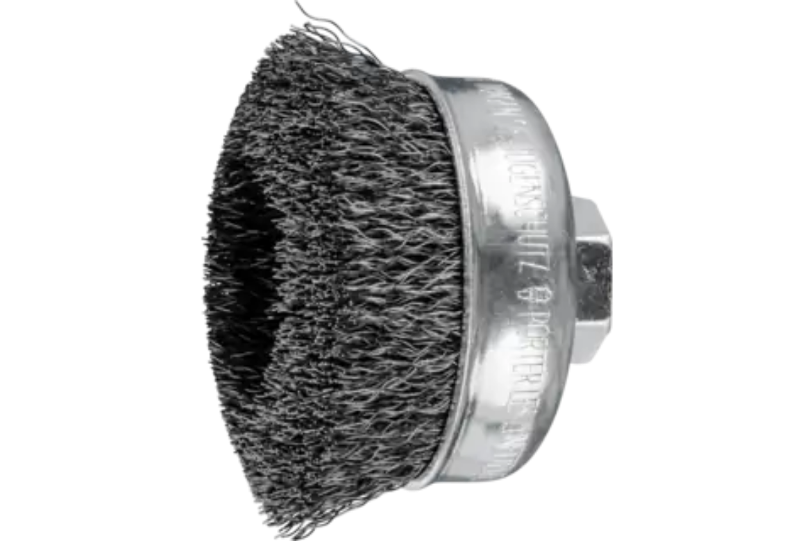 Picture of Crimp Wire Cup Brush, Steel, M14 x 2, 75mm