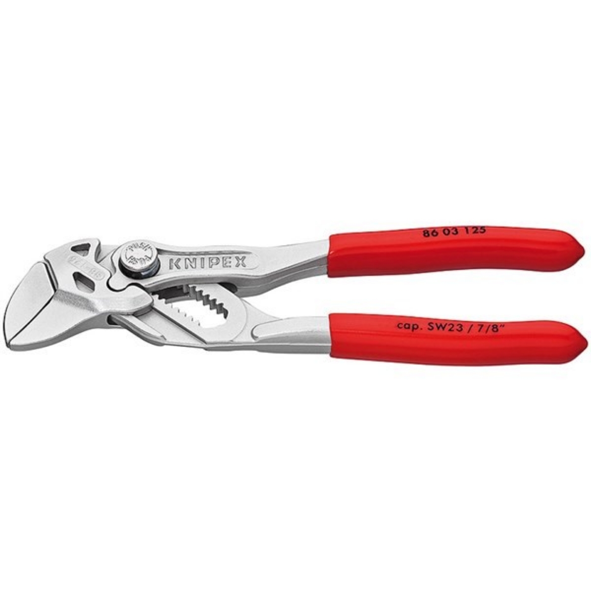 Picture of KNIPEX MINI PLIER WRENCH 125MM