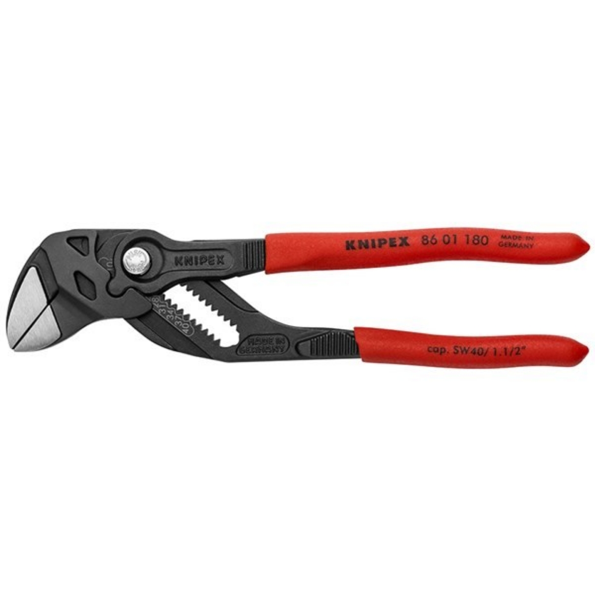Picture of KNIPEX PLIERS WRENCH 180MM