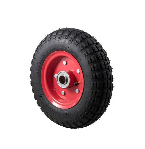 Picture of Wheel, Pneumatic, 350X6, Steel Rim, 5/8" Bore, 200kg rated