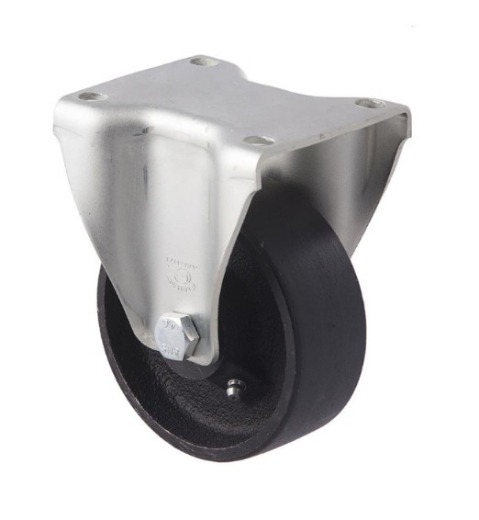 Picture of J Series Castor, 100mm x 38mm Cast Iron Wheel, Fixed, 230kg rated