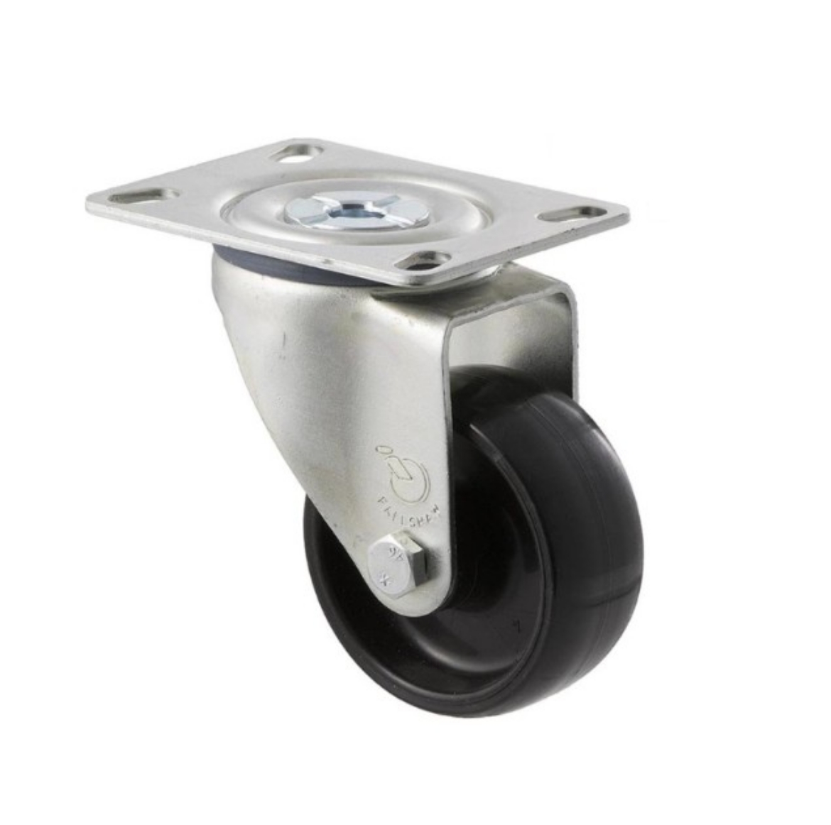 Picture of M Series Castor, 75mm x 32mm Nylon Wheel, Swivel, 150kg rated