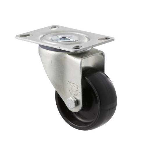 Picture of M Series Castor, 75mm x 32mm Nylon Wheel, Swivel, 150kg rated
