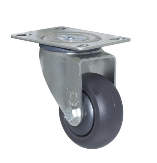 Picture of M Series Castor, 75mm x 32mm PU on Nylon Wheel, Swivel, 100kg rated