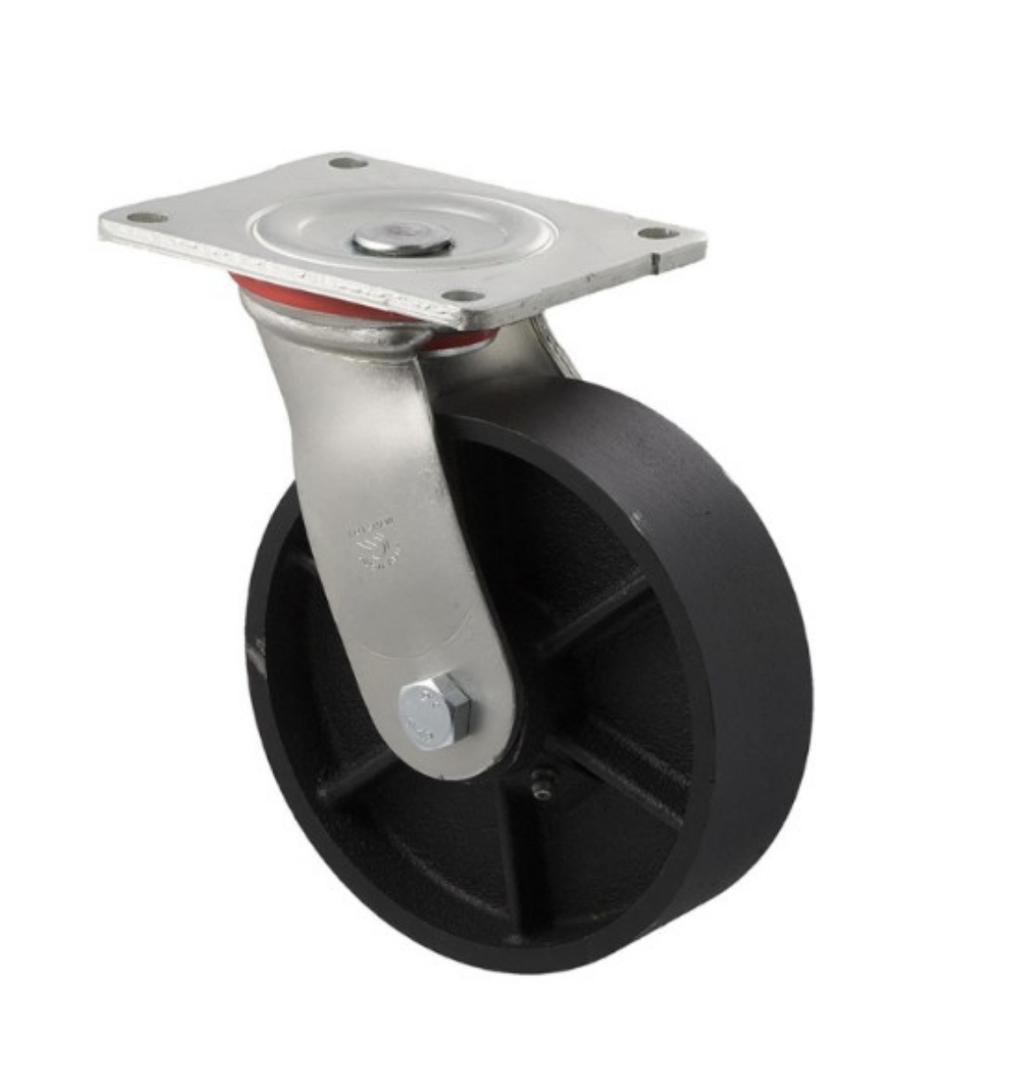 Picture of H Series Castor, 150mm x 50mm Cast Iron Wheel, Swivel, 500kg rated