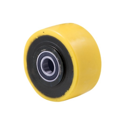 Picture of Wheel, 102mm x 50mm, PU on Cast Iron, 1/2" Bore, 600kg rated