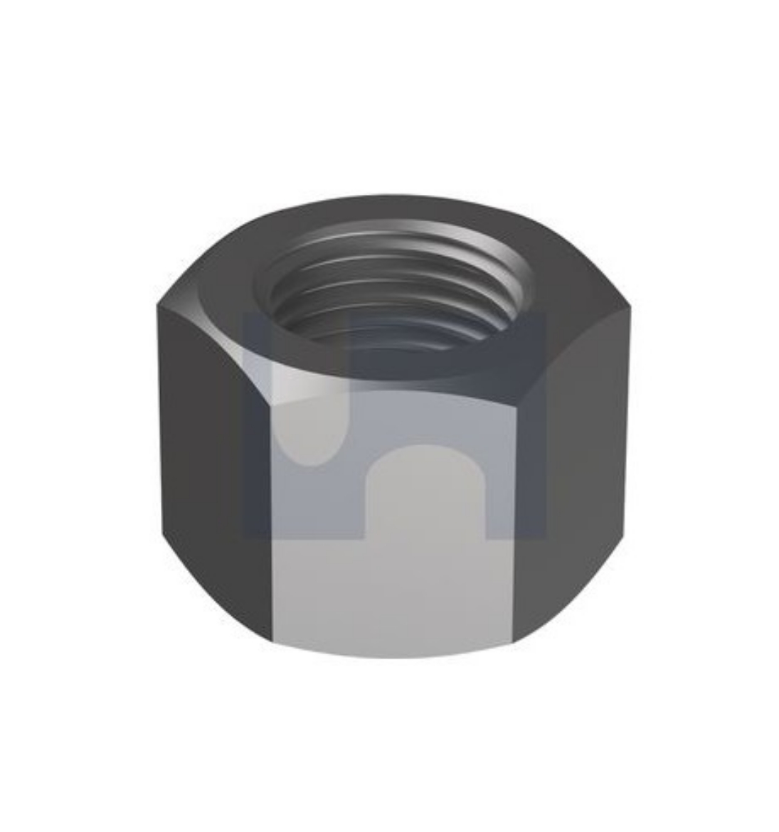 Picture of Nut, Track, UNF, 1/2" x 14mm, Hex