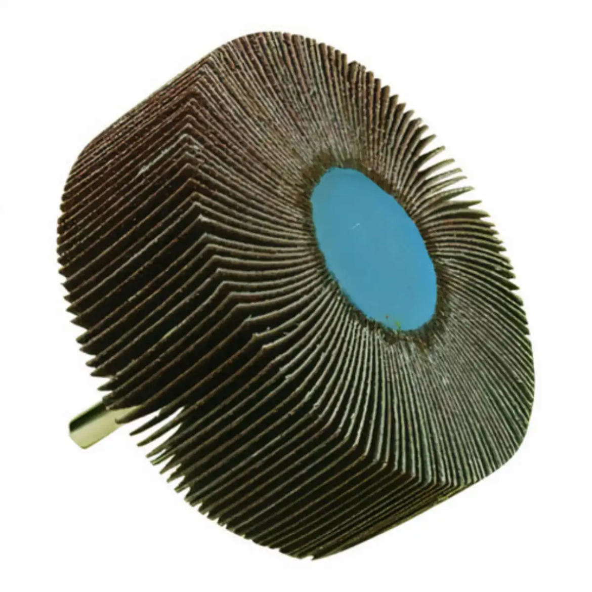Picture of Fan Grinder, Flap Wheel 6mm Spindle 30x15mm P80 - ALUMINIUM OXIDE