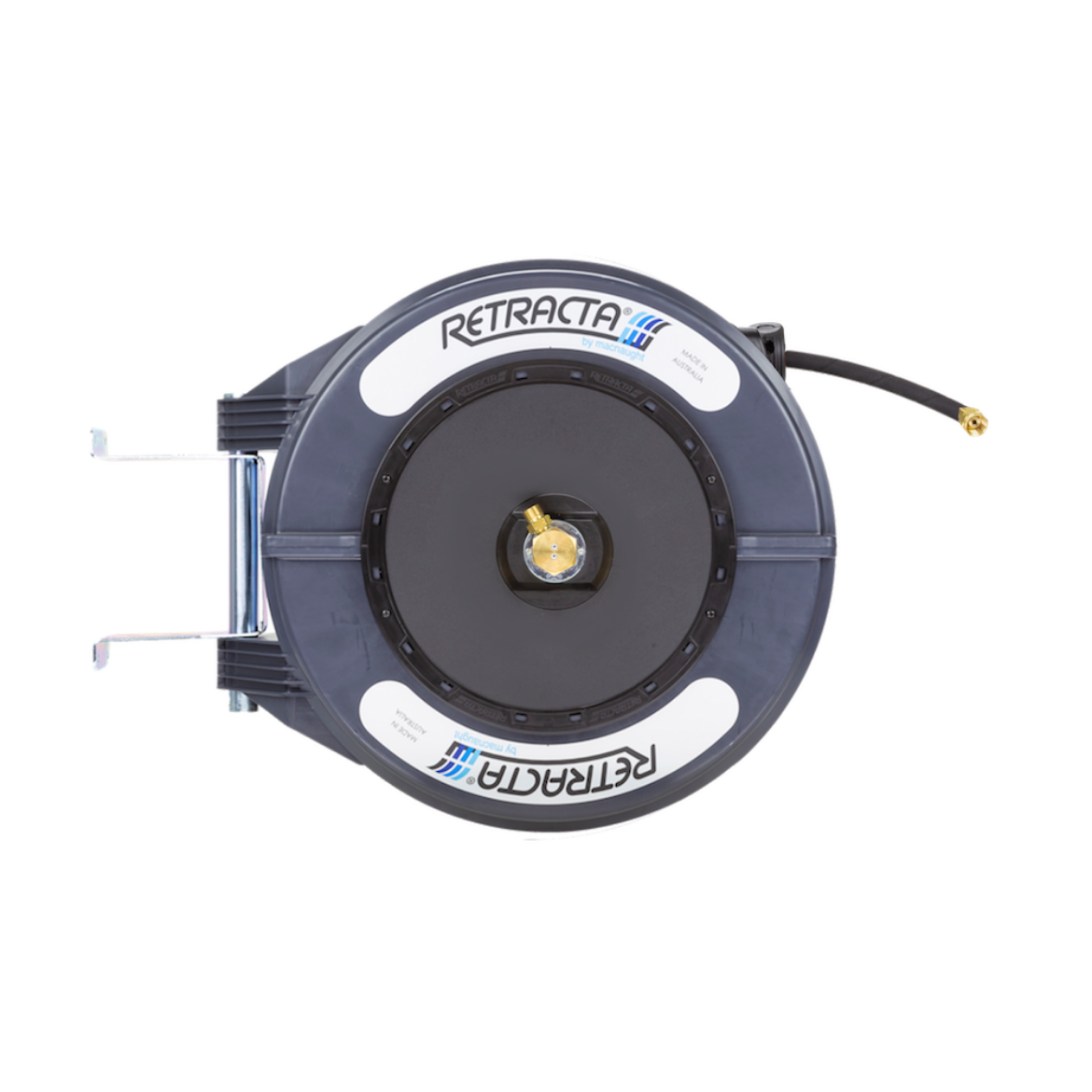 Picture of Hose Reel, Argon/Welding Gas, Retracta R3, 5mm Hose x 20m, 200psi, Dark Grey Case