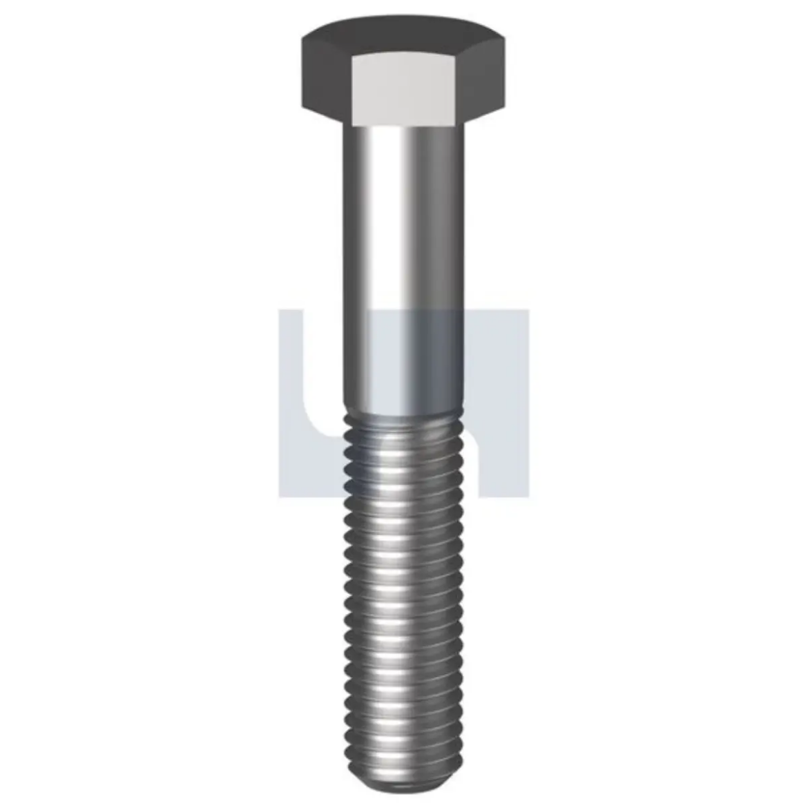 Picture of Bolt, Metric, 30 x 250mm, Hex Head, Grade 10.9, Zinc Plated