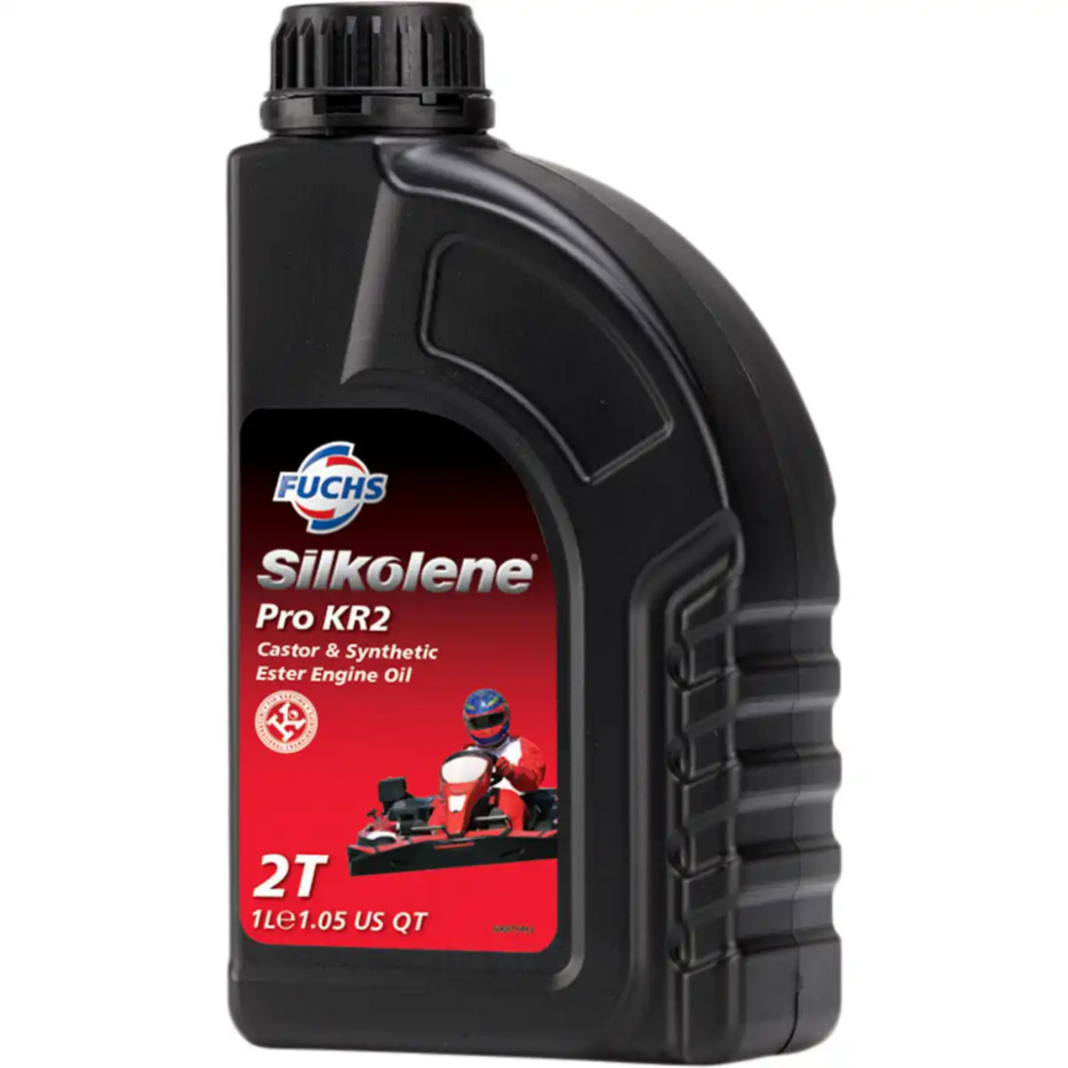 Picture of SILKOLENE PRO KR2, 1L, 2 Stroke Engine Oil for Go Kart Racing, Supercedes 601450020