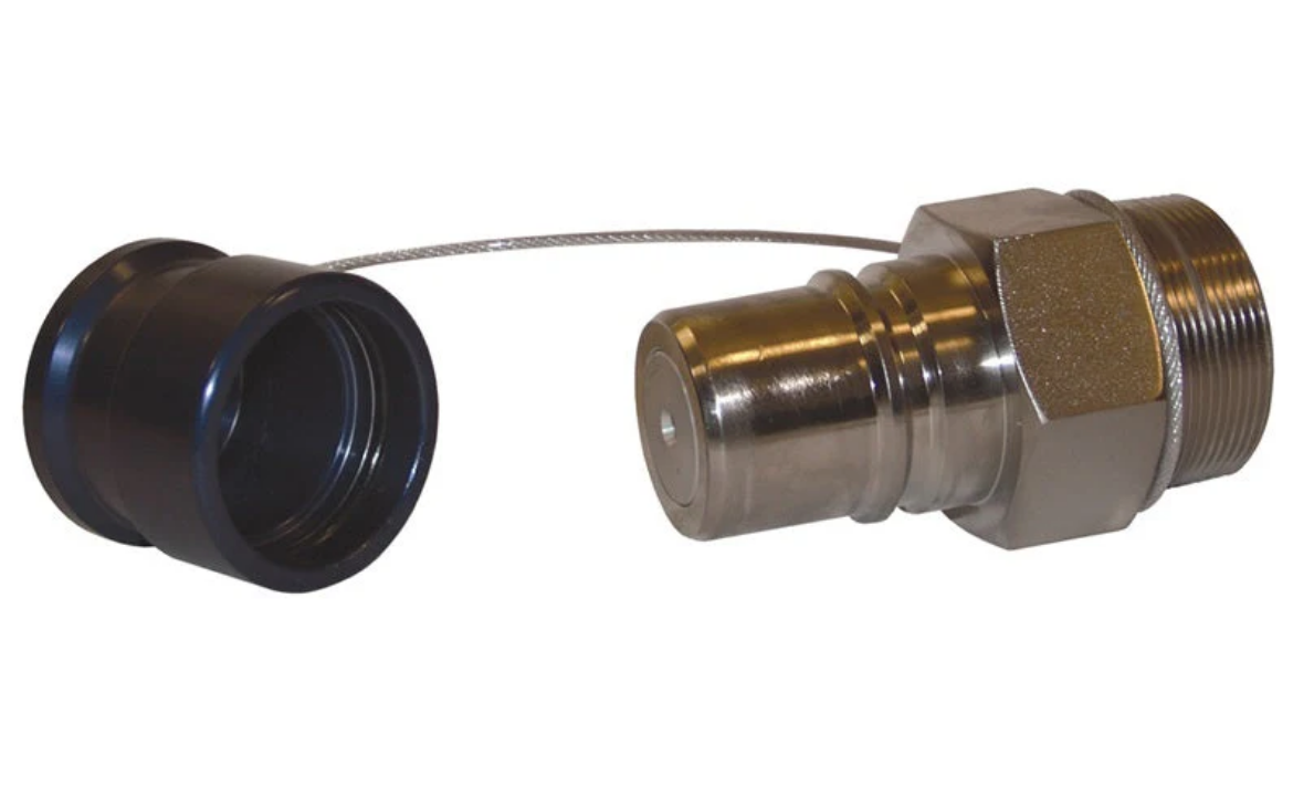 Picture of FUEL RECEIVER - STEEL WITH CAP, FloMAX - Wiggins