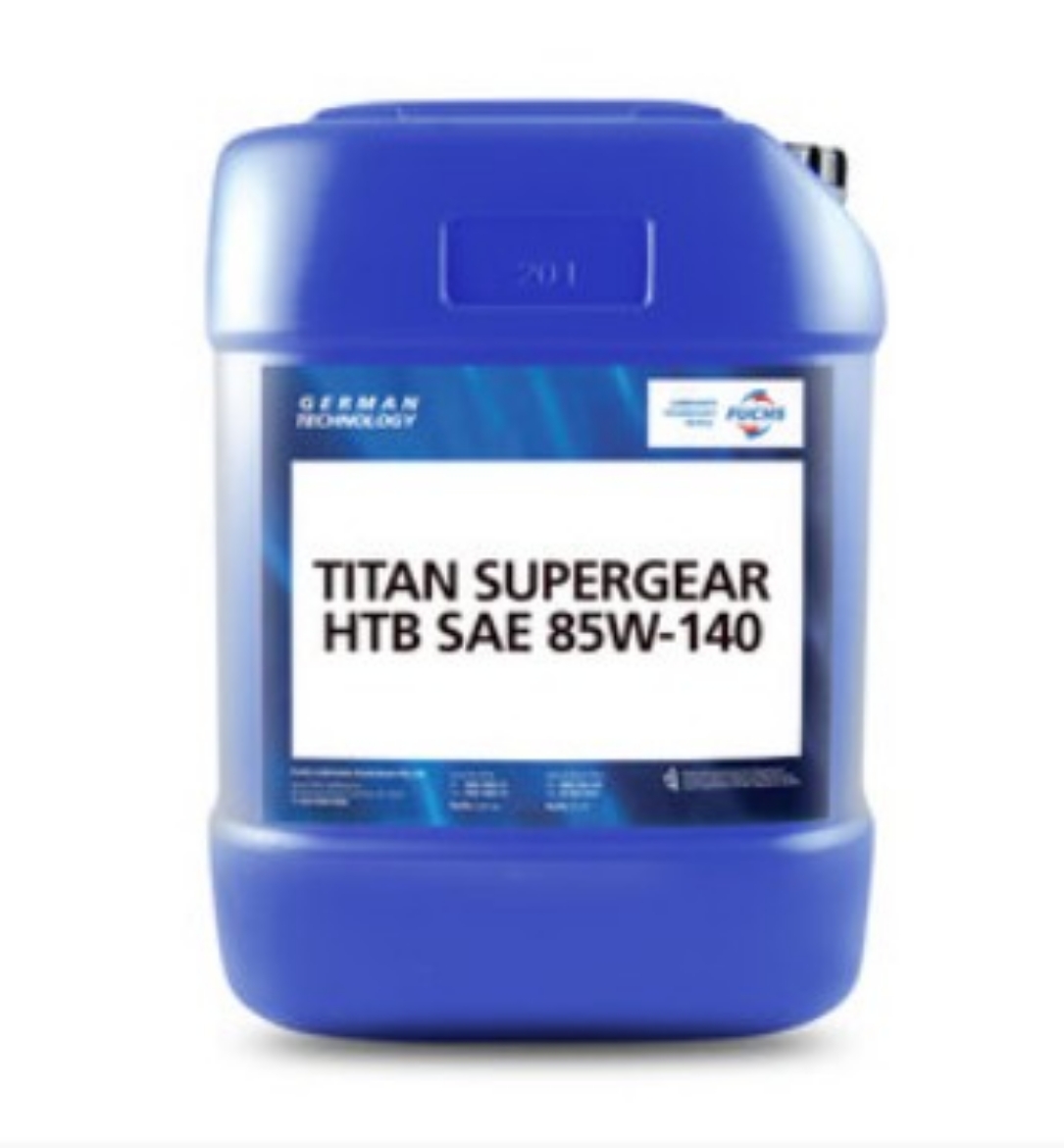Picture of Gear Oil, Fuchs, TITAN SUPERGEAR HTB SAE 85W-140, 20L