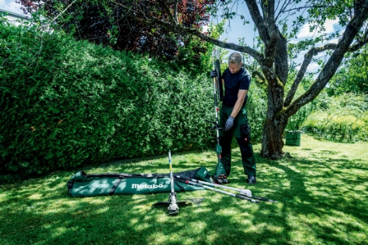 Picture of METABO 18 x 2 (36 V) BRUSHLESS Powerhead, MA 36-18 LTX BL Q - SKIN ONLY