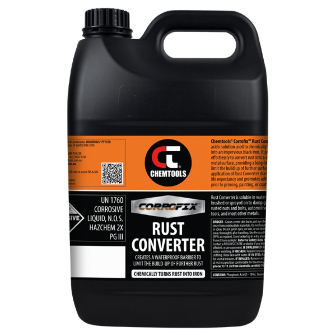 Picture of Corrofix Rust Converter 5ltr
