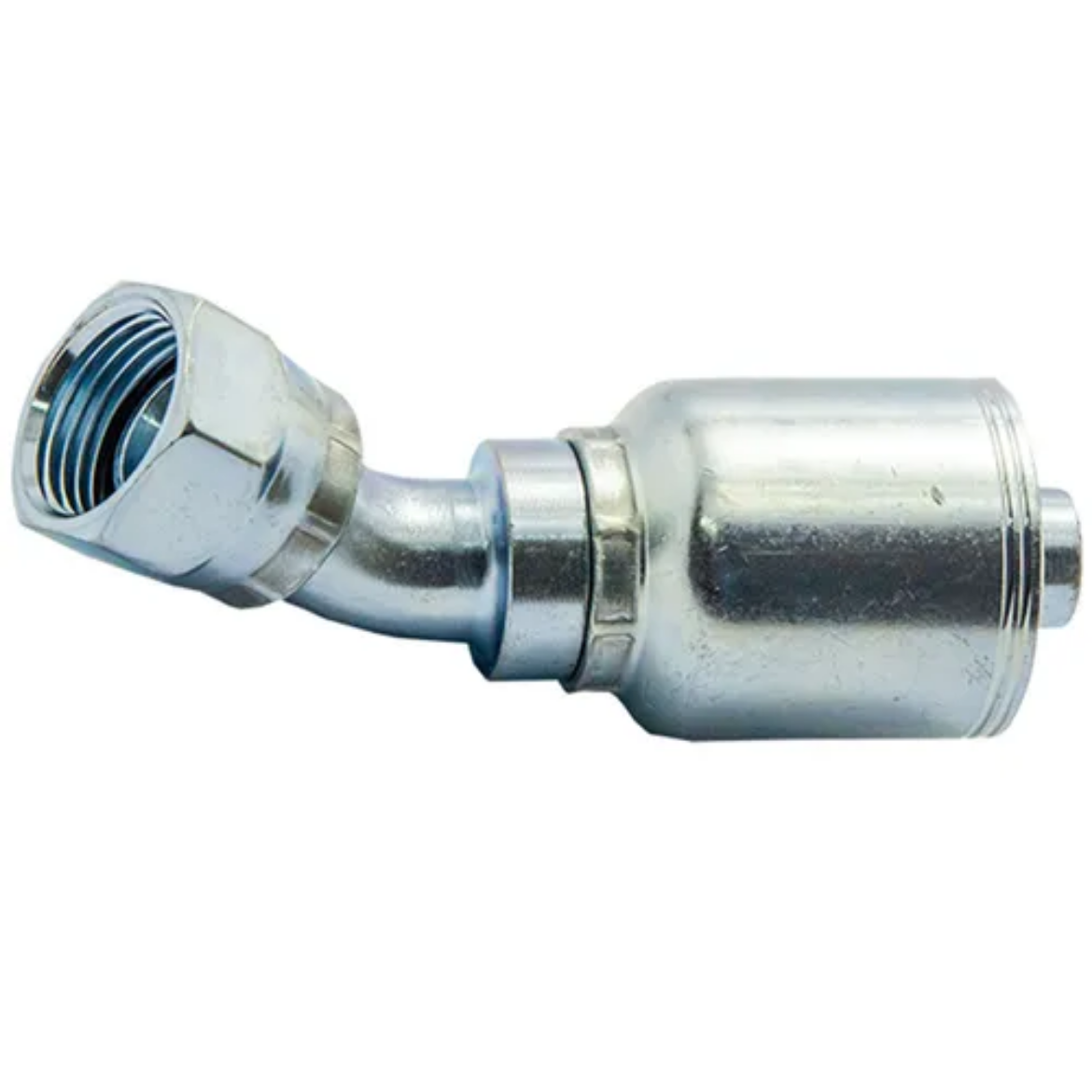 Picture of HOSE 1 1/4 X JIC F 1 5/8 45