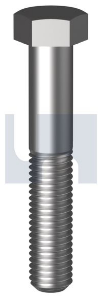 Picture of Bolt, Metric, 14 x 200mm, Hex Head, Class 10.9, Zinc Plated
