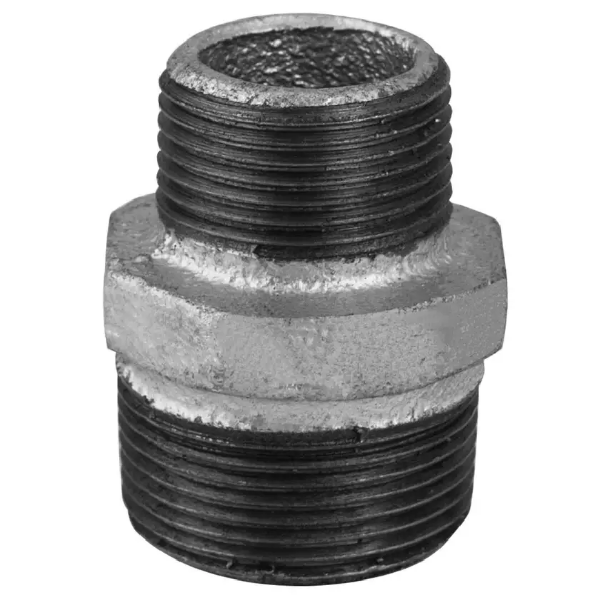 Picture of Reducing Nipple, Gal Mal, 2" x 1 1/4" BSPT