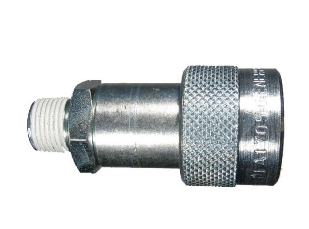 Picture of HP FEMALE JACKING COUPLER NPT MALE 720 BAR, (ENERPAC STYLE)