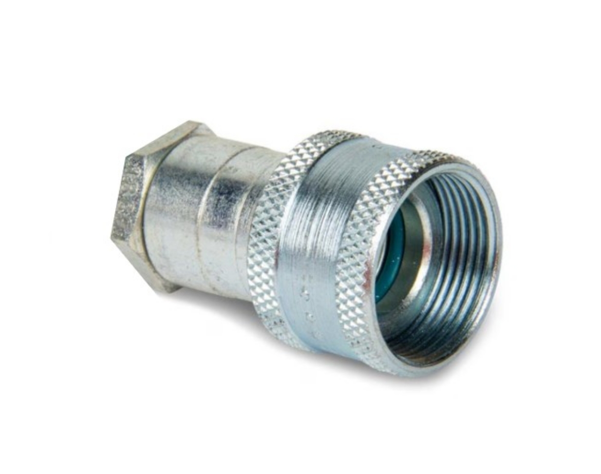 Picture of HP FEMALE JACKING COUPLER NPT FEMALE 720 BAR, (ENERPAC STYLE)