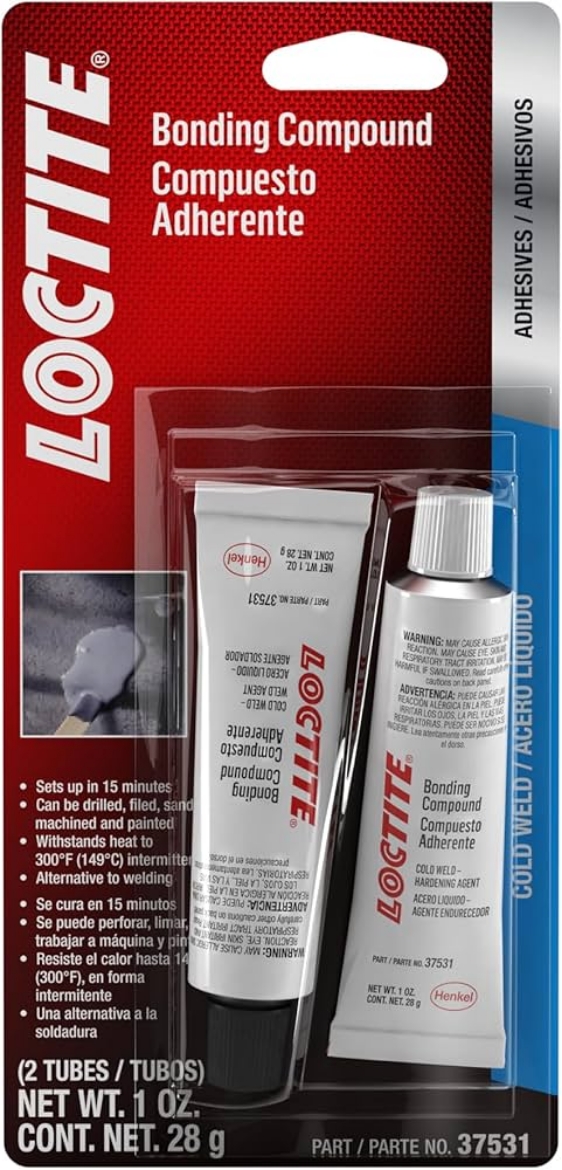 Picture of Loctite Epoxy Weld Bonding Compound - 56g Kit (495540)