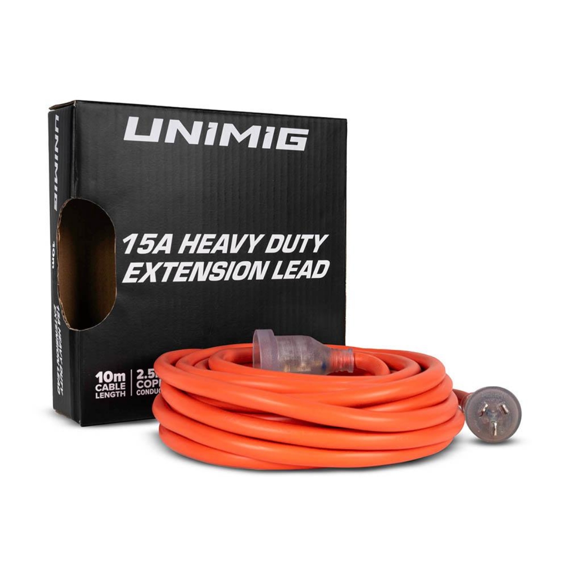 Picture of Extension Lead, Heavy Duty, 2.5mm², 15 Amp x 10m