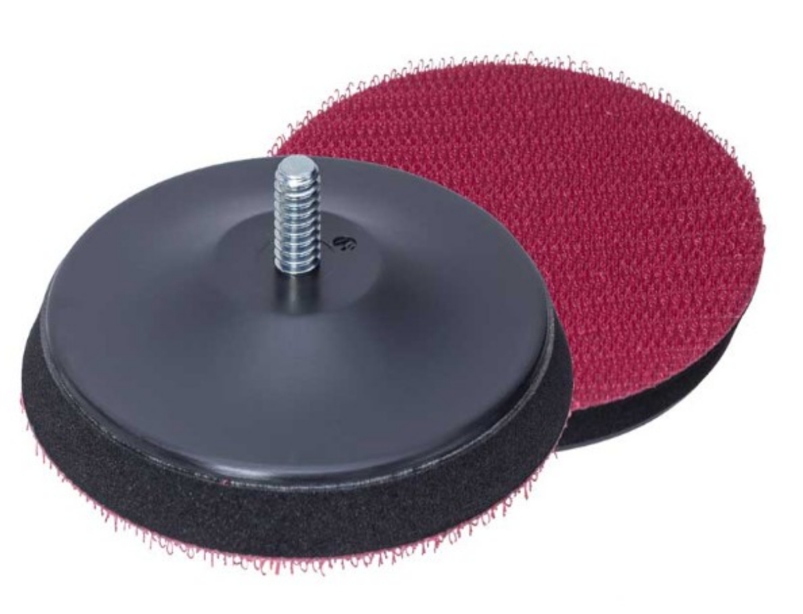 Picture of Velcro Buffing Pad, 3", M6 Shank
