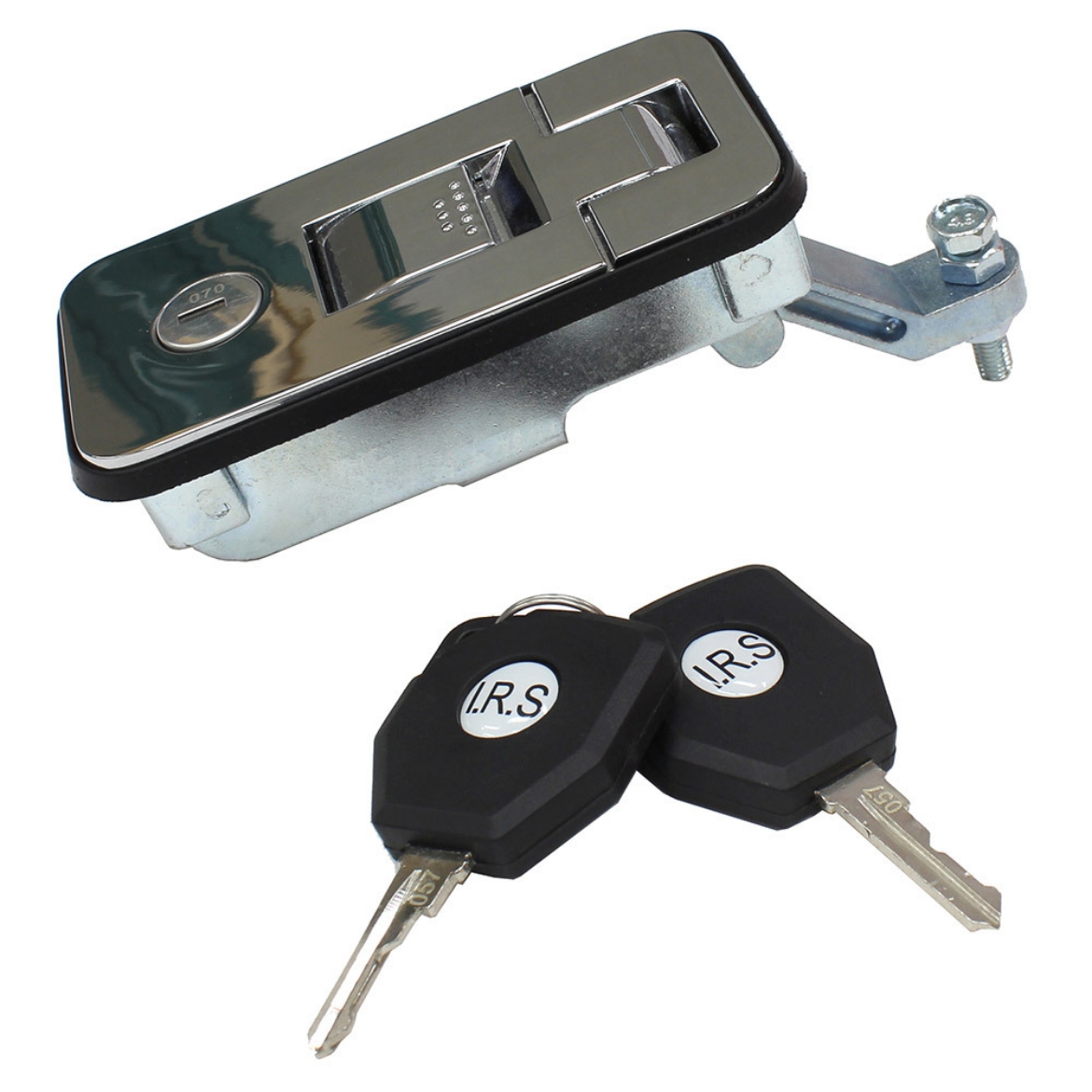 Picture of Lock, Large Compression, Satin Chrome Finish, Grip Range 15-30mm