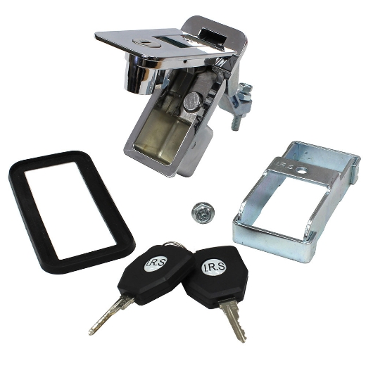 Picture of Lock, Large Compression, Satin Chrome Finish, Grip Range 15-30mm