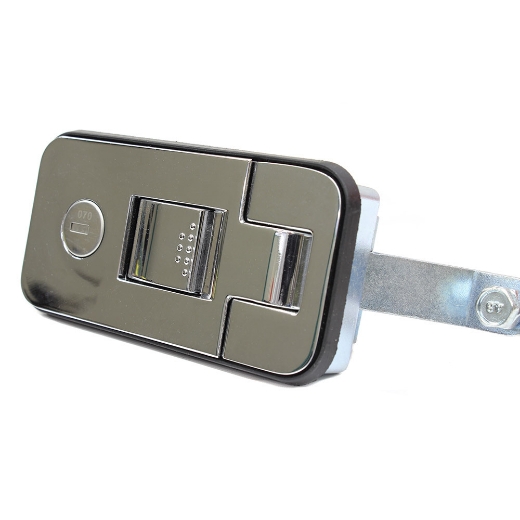 Picture of Lock, Large Compression, Satin Chrome Finish, Grip Range 15-30mm