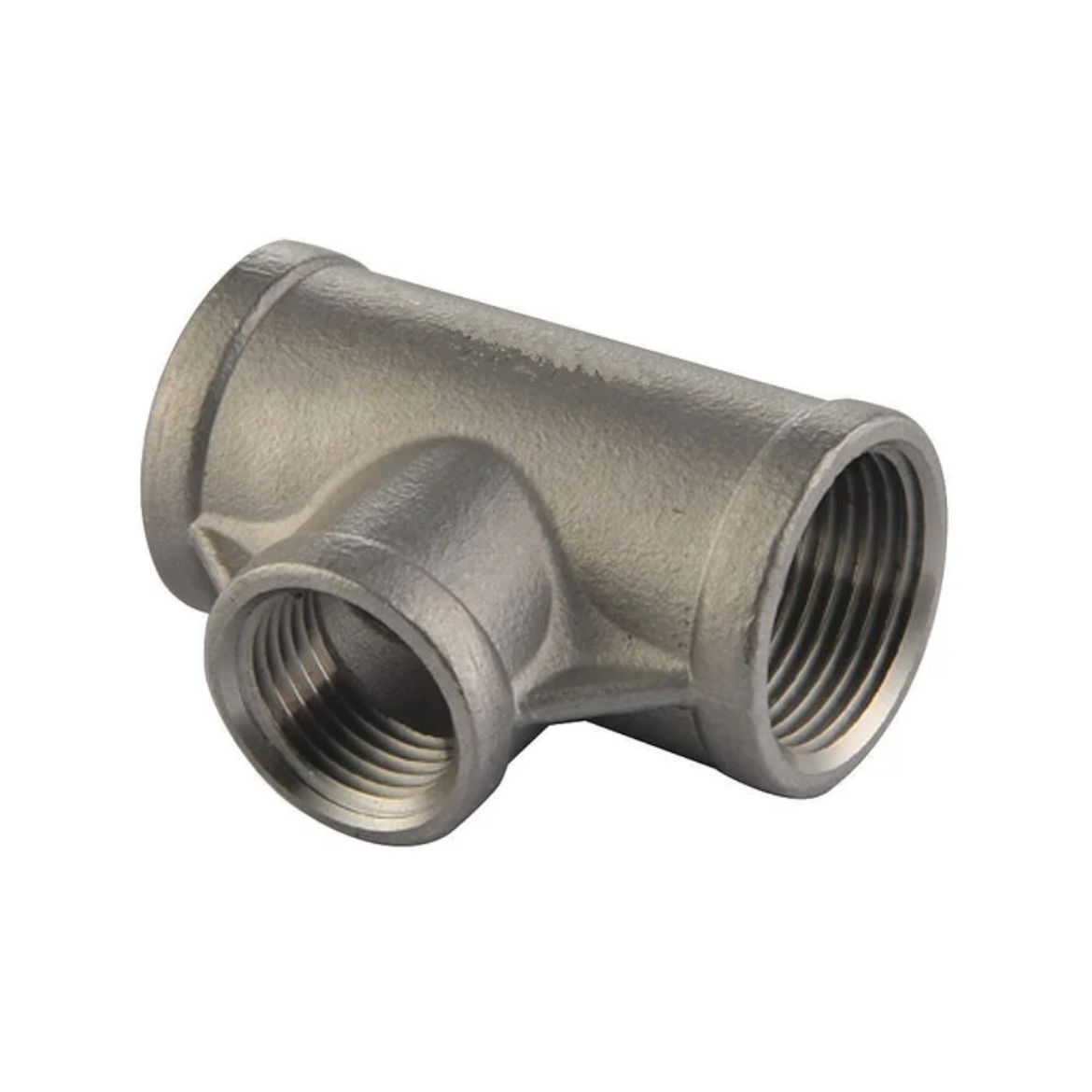 Picture of Tee, Stainless 316, Female, 1/2" BSP