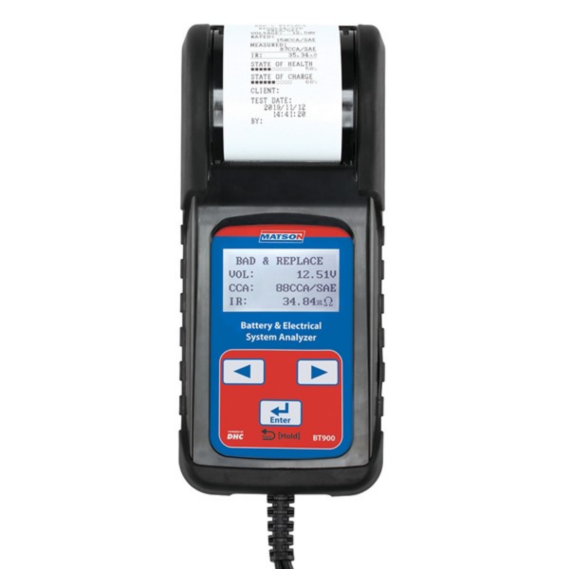 Picture of MATSON BATTERY AND SYSTEM TESTER