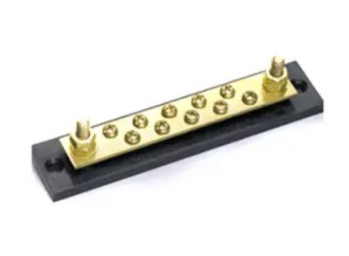 Picture of Cole Hersee Buss Bar 10 Terminals 150 Amp