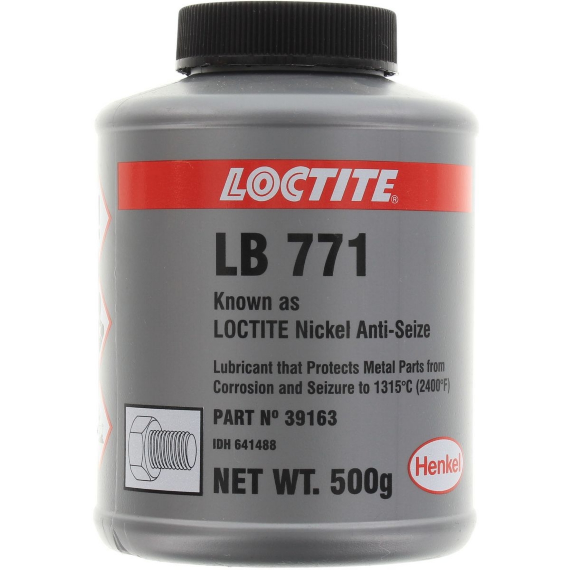 Picture of Loctite Anti Seize - Nickel - 500g Tub