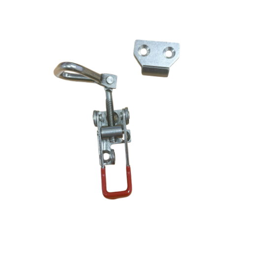 Picture of AS-705L CATCH + CATCH PLATE 316 GRADE STAINLESS STEEL LOCKING KIT