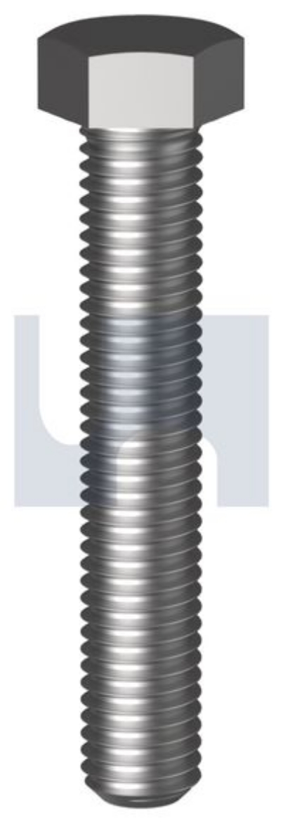 Picture of Set Screw, Metric, 12 x 50mm, Hex Head, Class 10.9, Zinc Plated