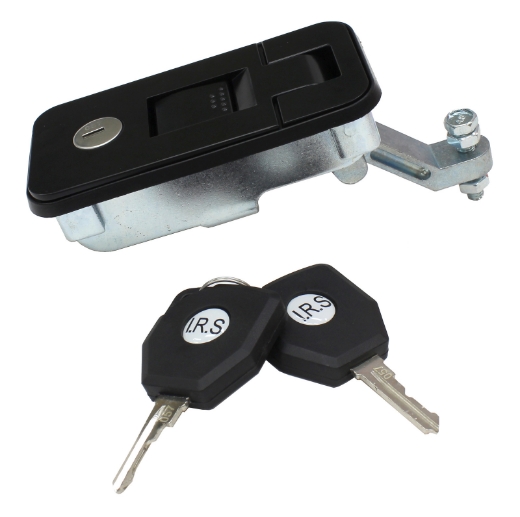 Picture of Lock, Large Compression, Powdercoated Black, Grip Range 15-30mm