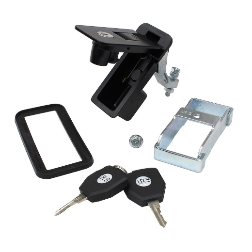 Picture of Lock, Large Compression, Powdercoated Black, Grip Range 15-30mm